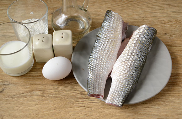 кляр для жарки рыбы на сковороде рецепт фото 1